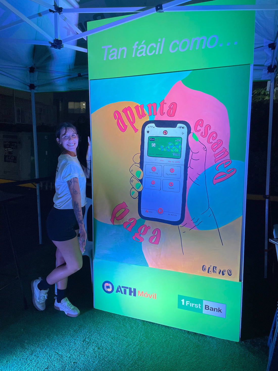 ATH Movil x First Bank Activation