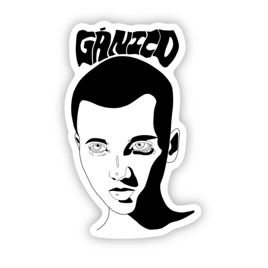 gánico sticker