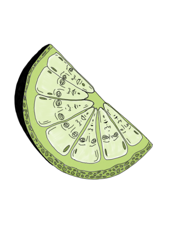 lime sticker