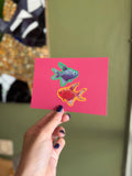 fish postcard