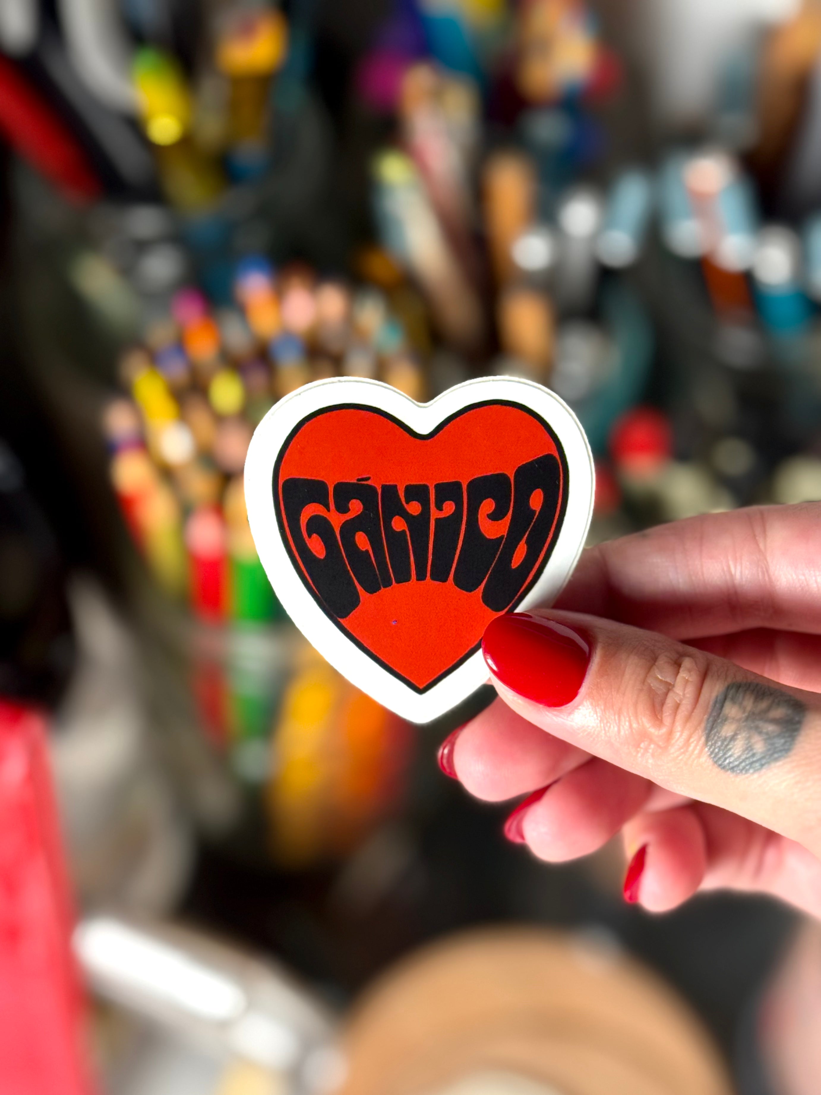 heart sticker