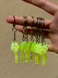 shroom keychain