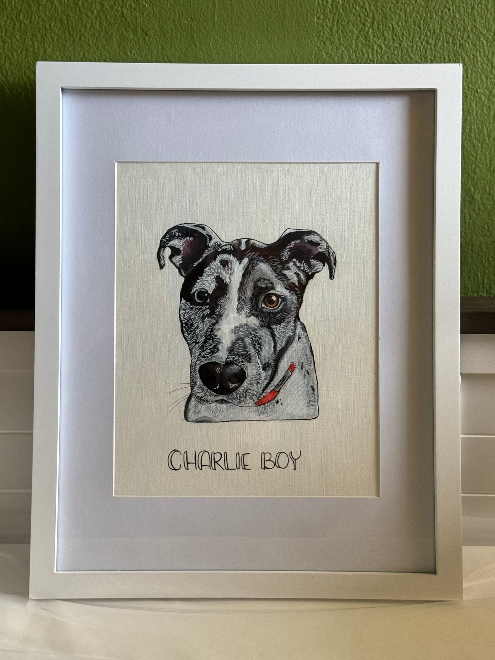 A portrait as unique as your pet